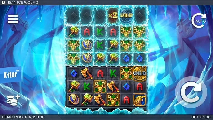 Image of mobile gaming on a smartphone